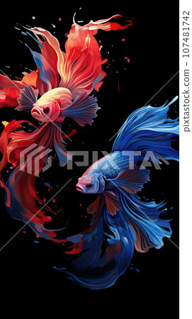 abstract art phone wallpaper illustration vector abstract art phone wallpaper illustration vector 107481742