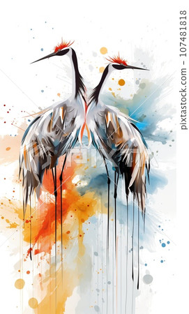 abstract art phone wallpaper illustration vector 107481818