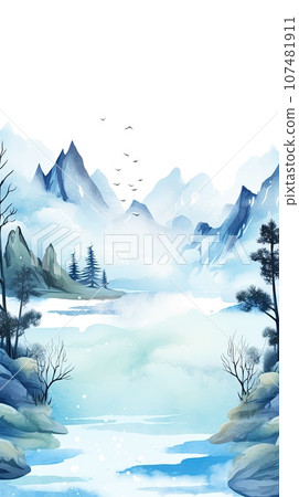 abstract art phone wallpaper illustration vector abstract art phone wallpaper illustration vector 107481911