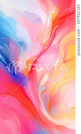 Abstract Watercolor, create a unique and dynamic wallpaper Abstract Watercolor, create a unique and dynamic wallpaper 107482185