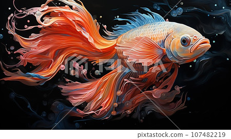 Abstract Watercolor, create a unique and dynamic wallpaper Abstract Watercolor, create a unique and dynamic wallpaper 107482219