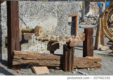 Old collapsed ruins Old collapsed ruins 107482282
