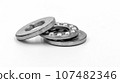 Small iron thrust ball bearing 107482346