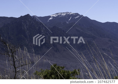 You can see Mt. Kinpu You can see Mt. Kinpu 107482577