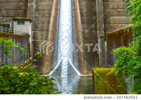 Water release from Sugao Dam 107482601
