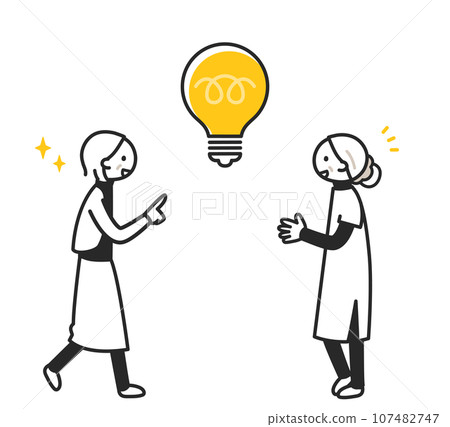 Two elderly women came up with an idea for a solution 107482747