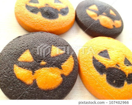 Halloween cookies (jack-o-lantern) 5 Halloween cookies (jack-o-lantern) 5 107482966