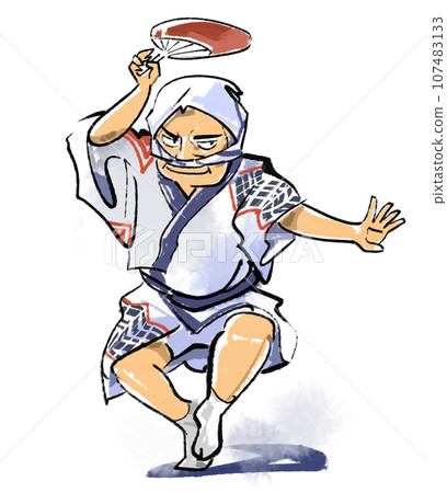 Awa Odori-Otoko dance 107483133