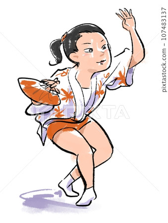 阿波舞女舞 107483137