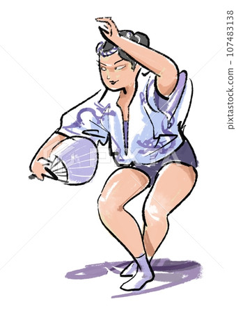 Awa Odori-Onna dance 107483138