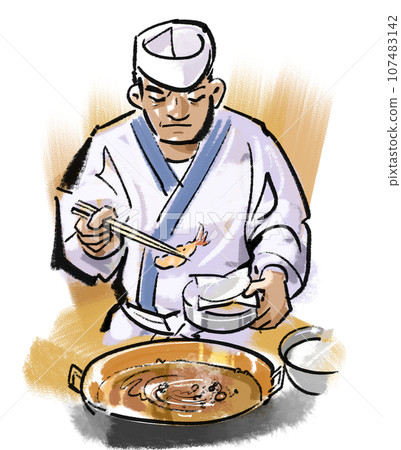 天婦羅廚師 天婦羅廚師 107483142