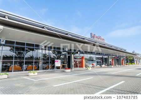 Fukushima Airport in fine weather Fukushima Airport in fine weather 107483785