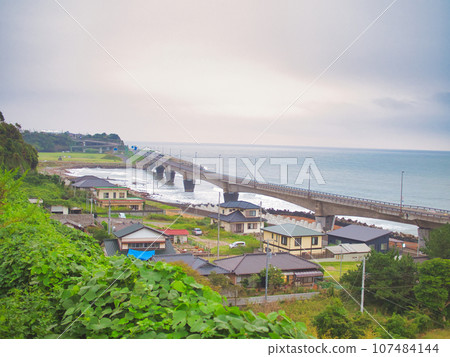 View of the sea from Hitachi Station View of the sea from Hitachi Station 107484144