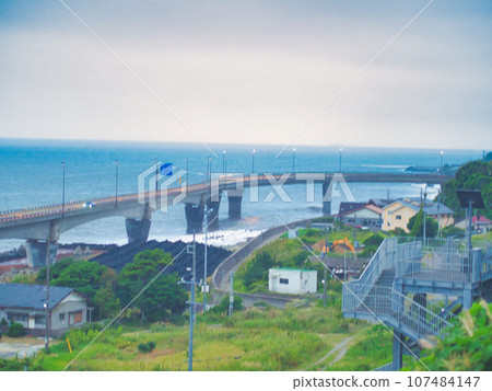 View of the sea from Hitachi Station View of the sea from Hitachi Station 107484147