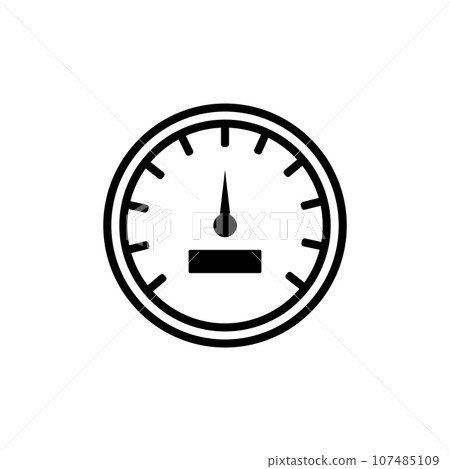 speedometer icon vector speedometer icon vector 107485109