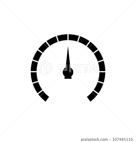 speedometer icon vector speedometer icon vector 107485110