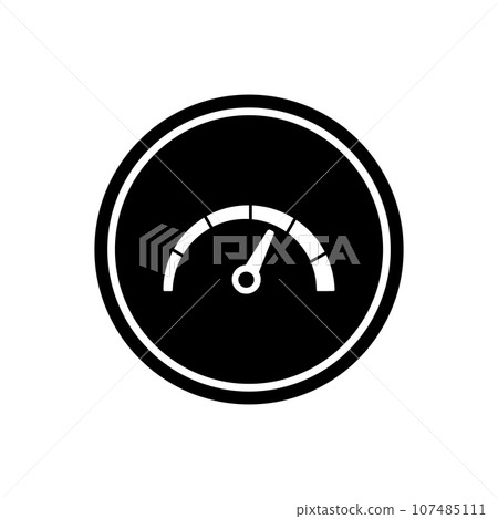 speedometer icon vector speedometer icon vector 107485111