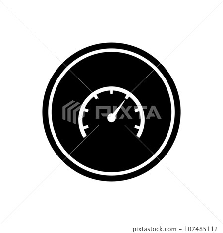 speedometer icon vector speedometer icon vector 107485112