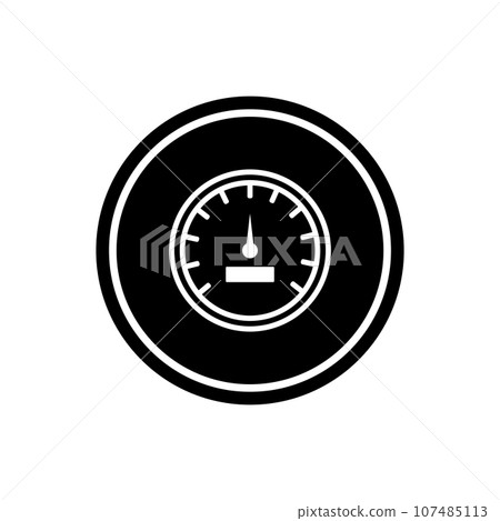 speedometer icon vector speedometer icon vector 107485113