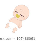 帶奶嘴的嬰兒 107486061