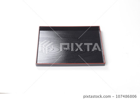 檀木托盤 107486806