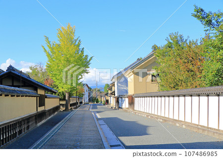 長野市松代市真田家附近的街道 長野市松代市真田家附近的街道 107486985