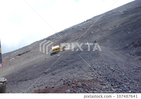 富士山八合目下江戶谷交會處（須走口五合目方向） 107487641
