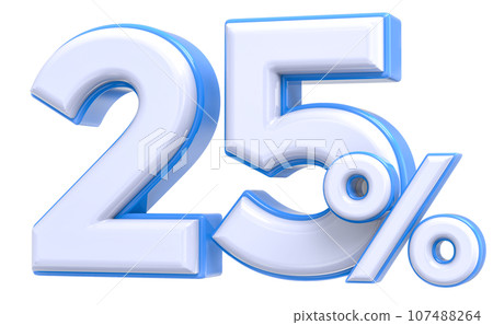 Font With Number White 3D Render Font With Number White 3D Render 107488264