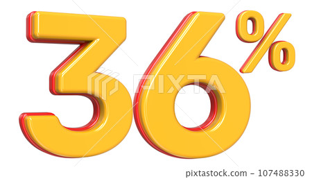 Font With Number 3D Render Font With Number 3D Render 107488330