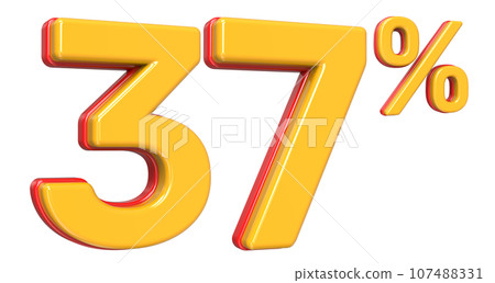 Font With Number 3D Render Font With Number 3D Render 107488331