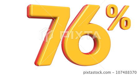 Font With Number 3D Render Font With Number 3D Render 107488370