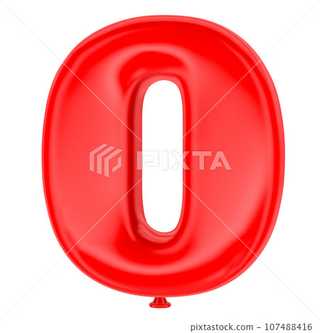 Font With Number Bell 3d Render 107488416