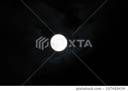 Harvest moon in September 2023 107488434