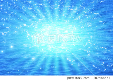 光線擴散的海面 107488535