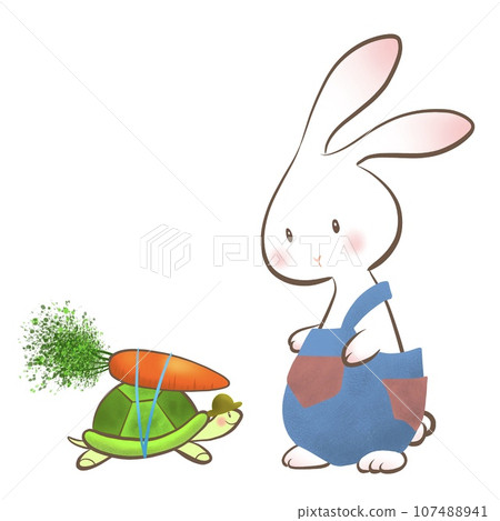 兔子和烏龜的例證 107488941