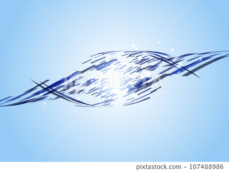 藍色數字圖像背景 藍色數字圖像背景 107488986