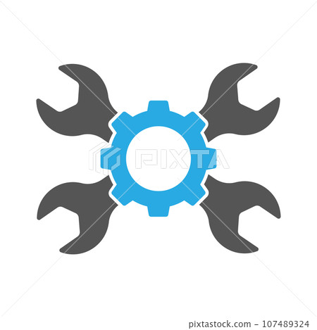 Auto Repairing Logo Vector. Automotive and Transportation Logo template. EPS 10 Auto Repairing Logo Vector. Automotive and Transportation Logo template. EPS 10 107489324
