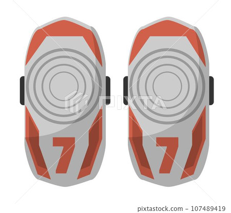 Protective accessories for athletes playing rugby Protective accessories for athletes playing rugby 107489419