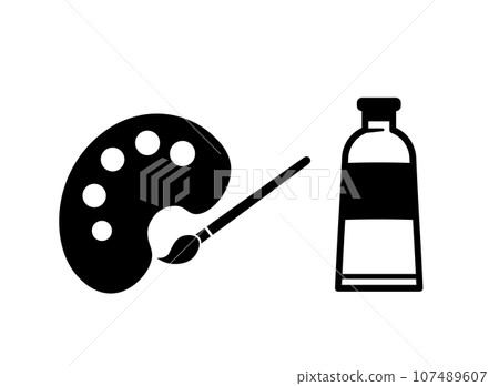 Paint icon Paint icon 107489607
