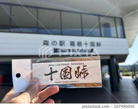 Hakone Jukoku Pass Pass Sticker 107490092