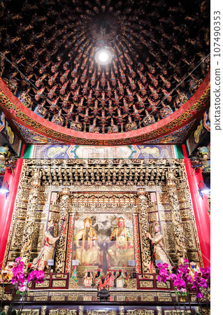 台灣 台南 日月潭 文武廟 107490353