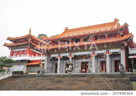 台灣台南市日月潭文武廟 107490364