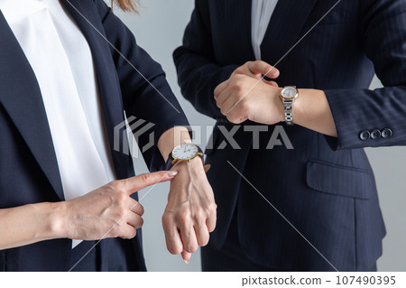 一個在乎時間的女人 107490395