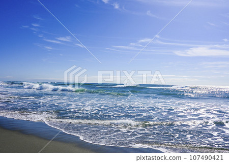 冬天的遠州海 冬天的遠州海 107490421