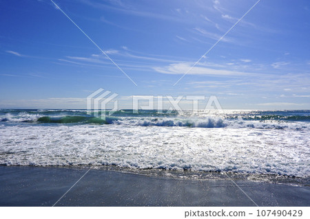 冬天的遠州海 冬天的遠州海 107490429