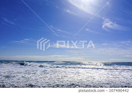 冬天的遠州海 冬天的遠州海 107490442