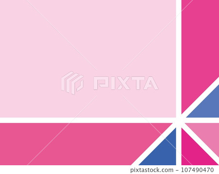 Geometric pattern frame Geometric pattern frame 107490470