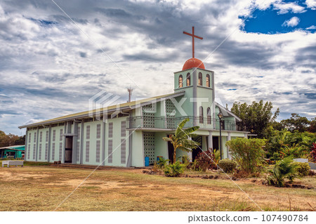 Church Parroquia San Juan Bautista, Carrillo, Guanacaste, Costa Rica 107490784