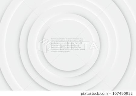 Background with white soft circles, vector layout design for presentation, flyer, poster, banner. Geometric illustration. Background with white soft circles, vector layout design for presentation, flyer, poster, banner. Geometric illustration. 107490932