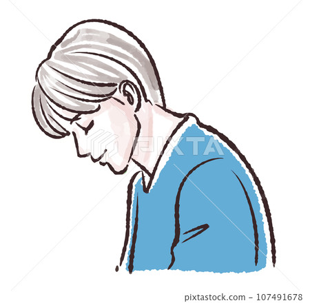 男人的插圖素材 107491678